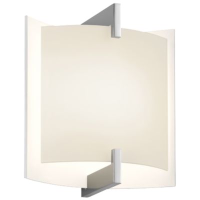 Double Arc LED Wall Sconce by Sonneman Lighting - Starlight Lighting USA and Canada